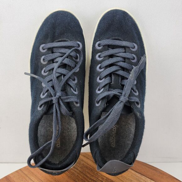Allbirds Womens Size 9 Black Wool Piper Merino Casual Comfort Shoes - Picture 5 of 7